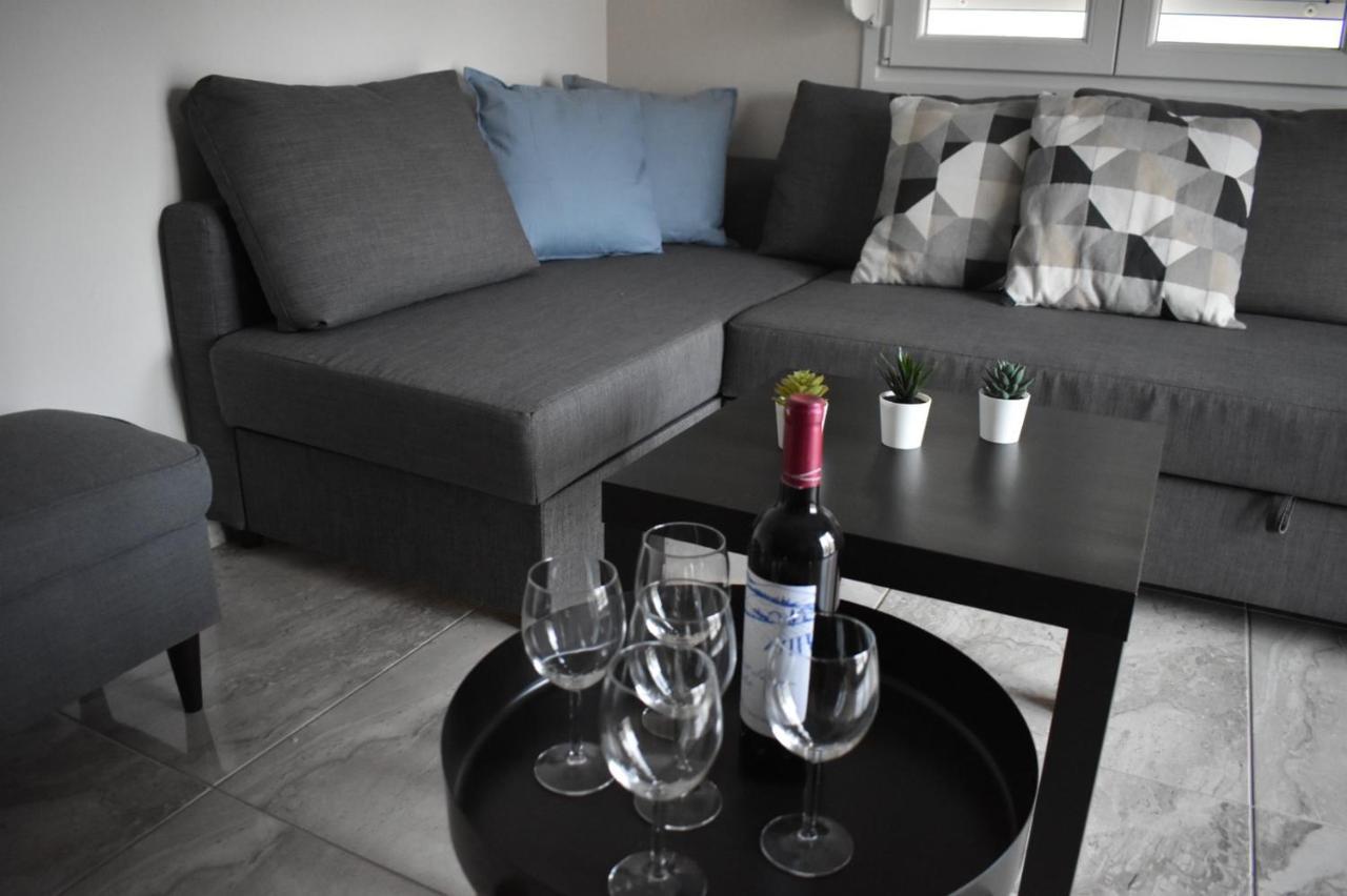 Davidana Deluxe Apartments Nea Kallikrateia Cameră foto