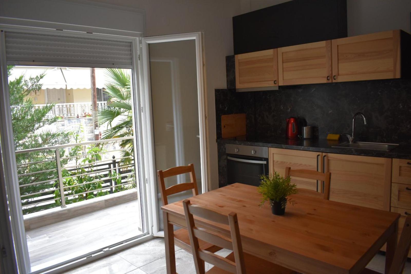 Davidana Deluxe Apartments Nea Kallikrateia Cameră foto